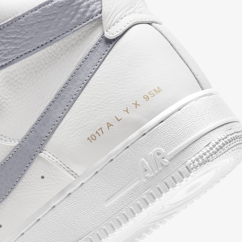 ALYX x Nike Air Force 1 High White/Grey | CQ4018-104