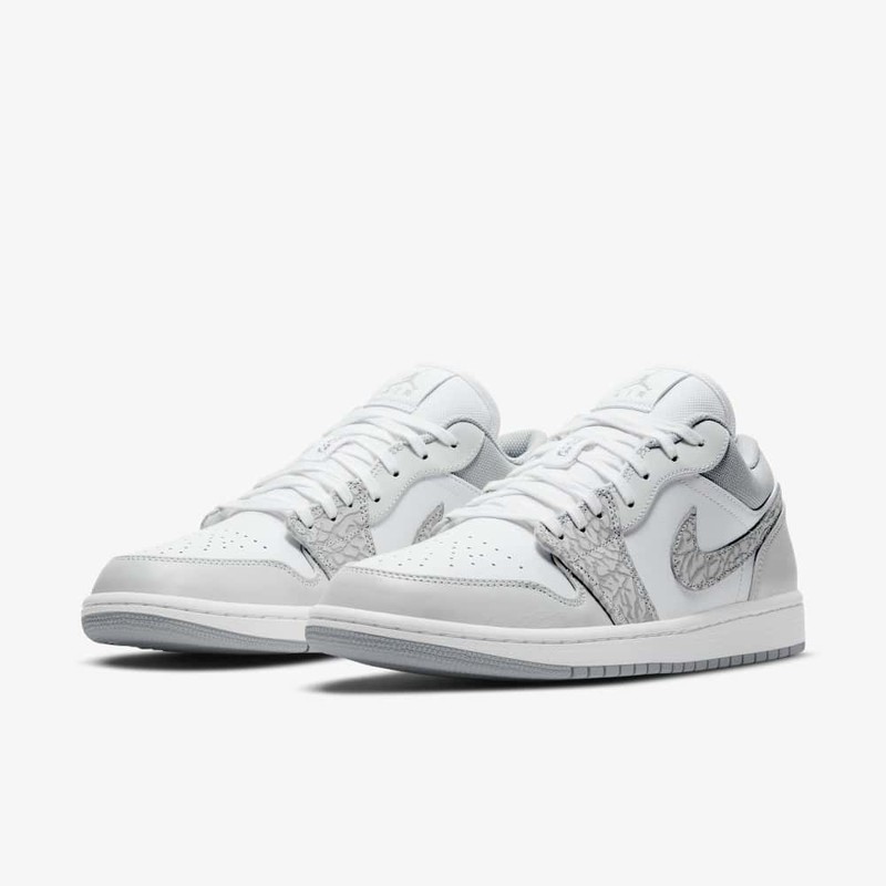 Air Jordan 1 Low Berlin Grey | DH4269-100