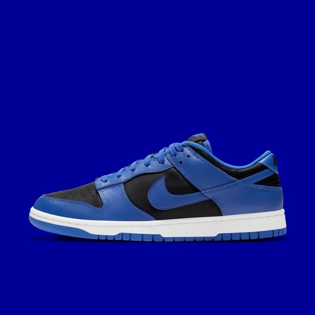 Nike Dunk Low erhält einen „Hyper Cobalt“ Colorway