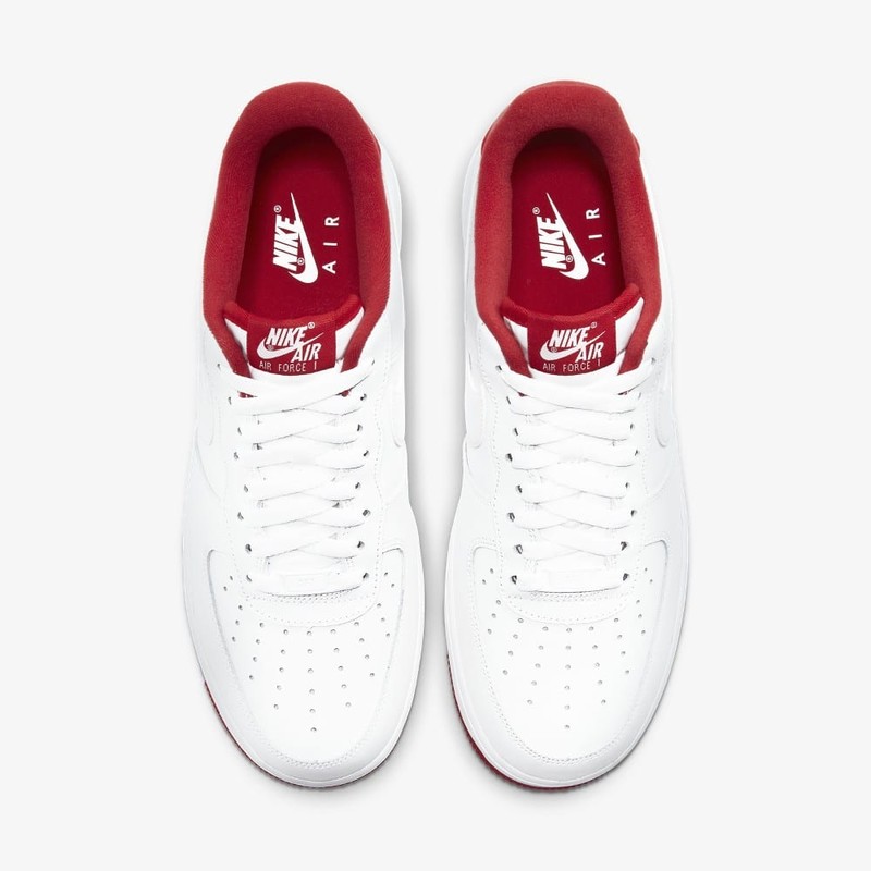 Nike Air Force 1 White/Red | CD0884-101