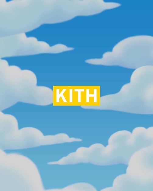 KITH x The Simpsons