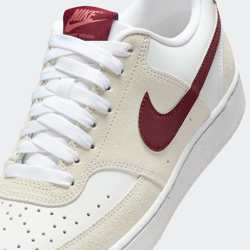 Nike Court Vision Low "Valentine's Day 2024" | FQ7628-100