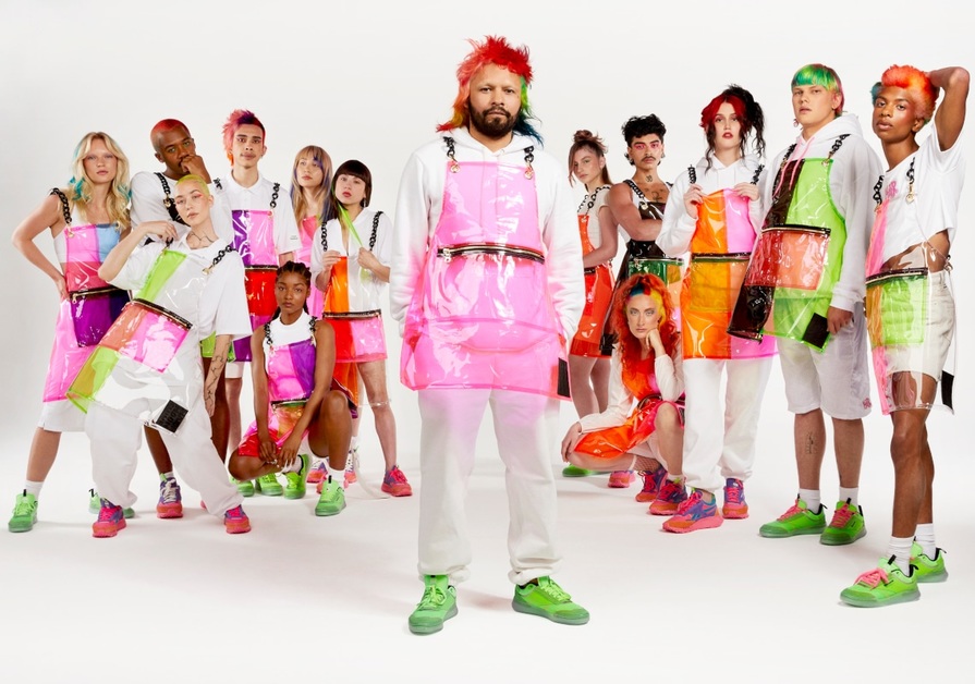 Daniel Moon Celebrates the Power of Colour with a Two-Part Project with Reebok