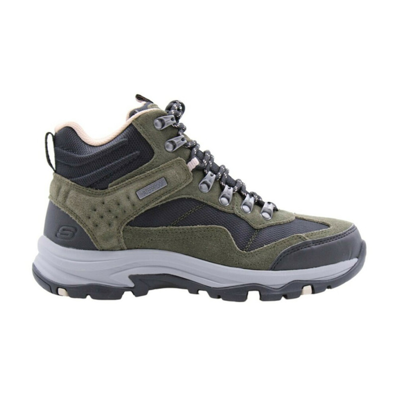 Skechers Trego Base Camp 167008/OLBK Groen | 167008/OLBK