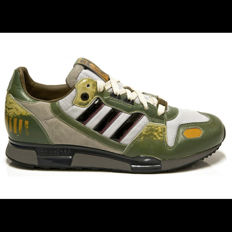 Adidas zx 800 star wars boba fett sale