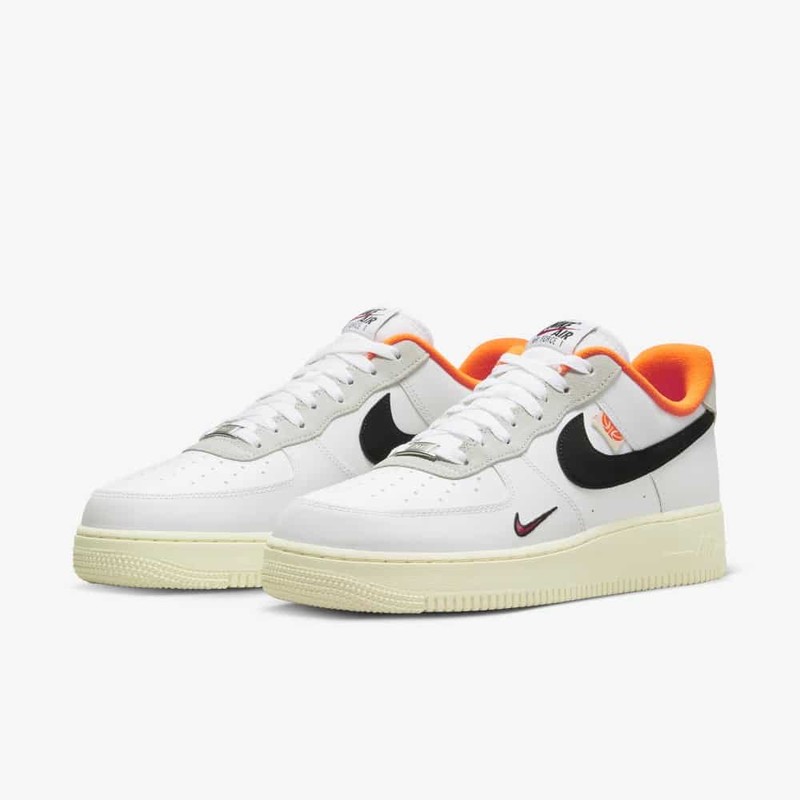 Nike Air Force 1 Hoops Orange | DX3357-100