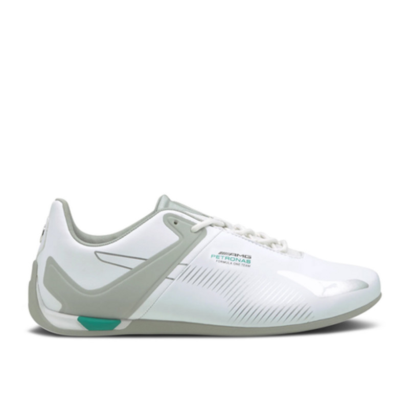 Puma Alpha Graphic Tee B x A3ROCAT 'White Spectra Green' | 306845-01