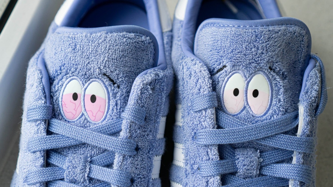 Latest Pickup: South Park x adidas Campus 80s Towelie