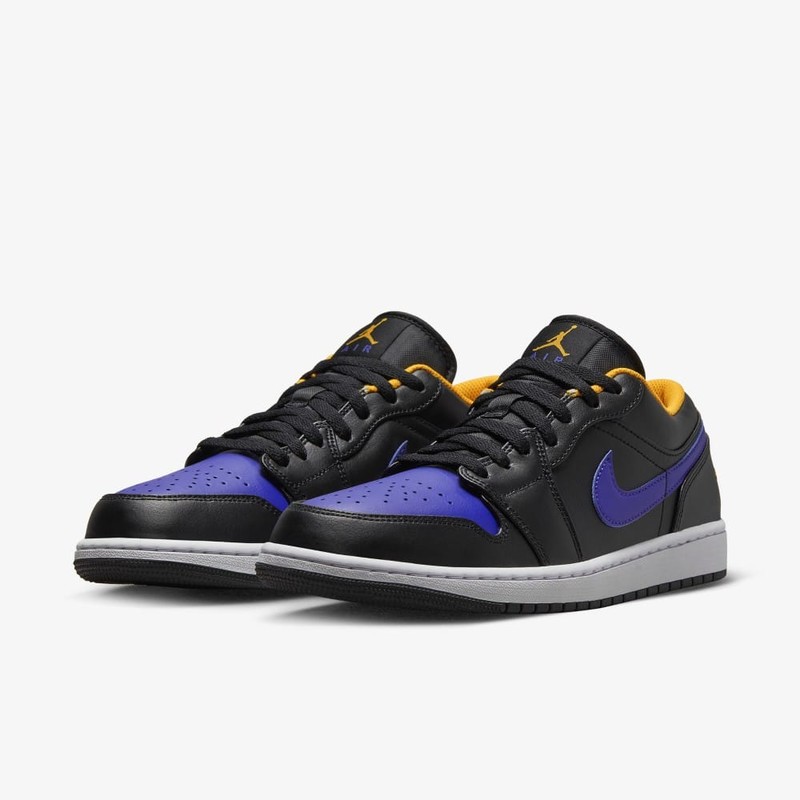 Air Jordan 1 Low Dark Concord | 553558-075