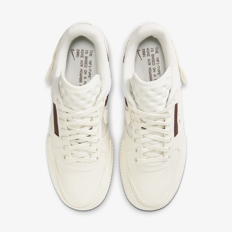 Nike Air Force 1 Type Light Ivory | CJ1281-100