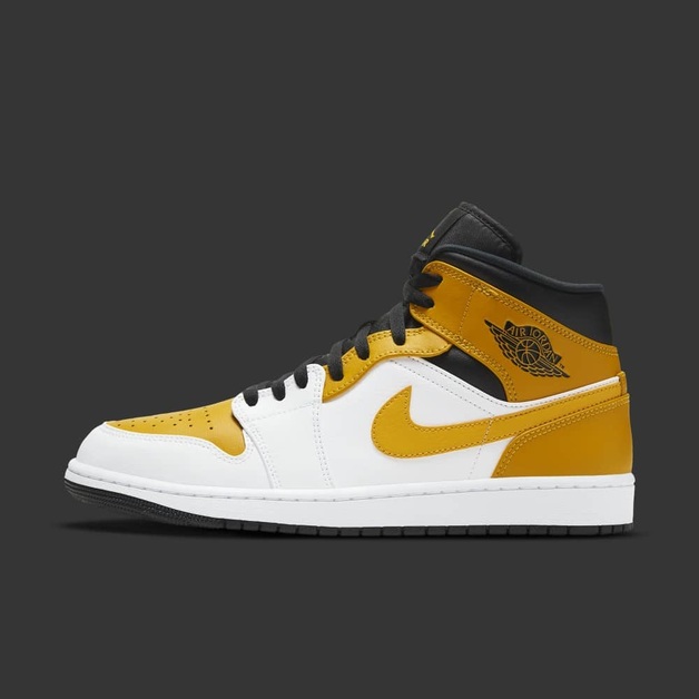 Coming Soon: Air Jordan 1 Mid "University Gold"