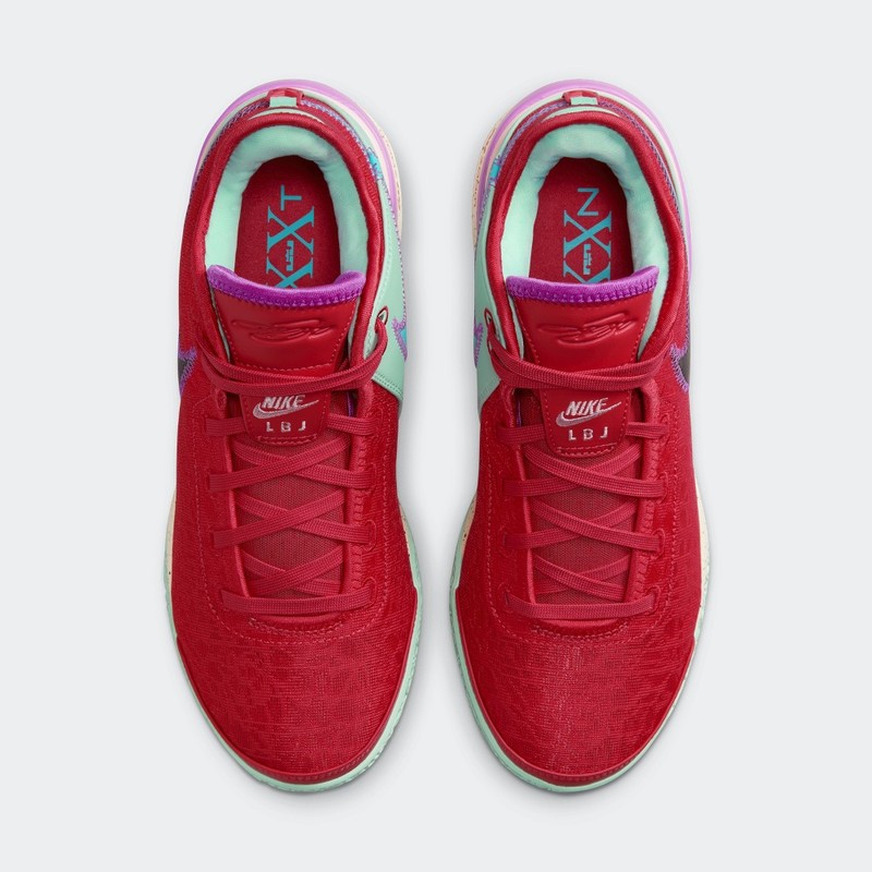 Nike LeBron NXXT Gen "Track Red" | DR8784-600