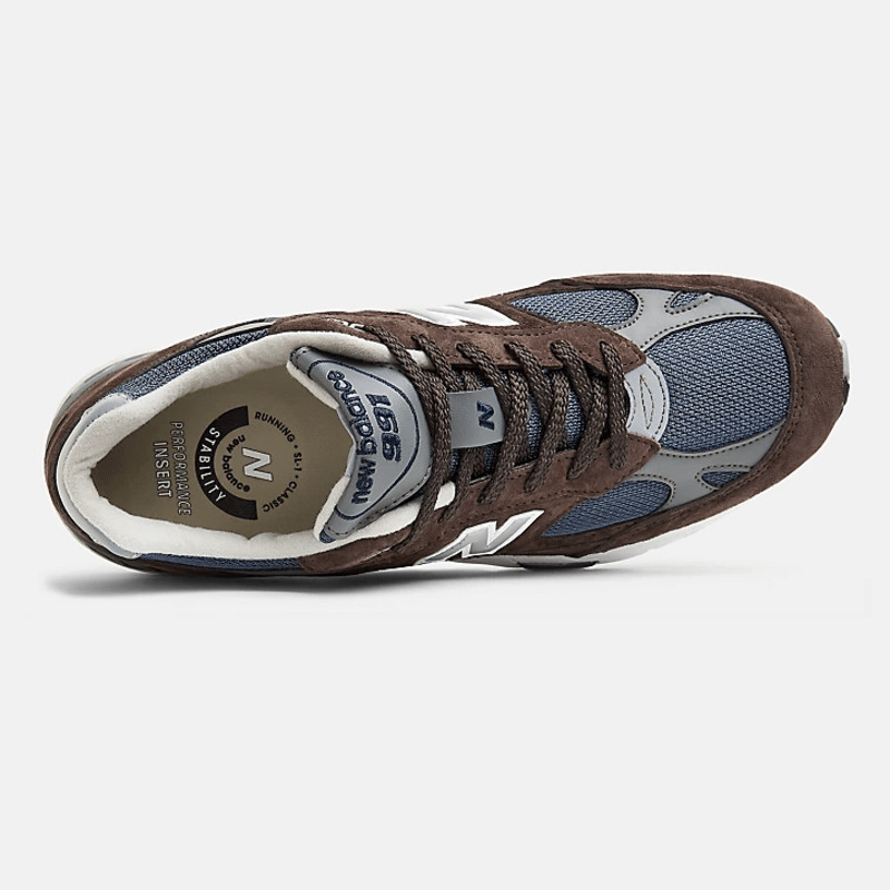 New Balance 991 Brown | M991BNG