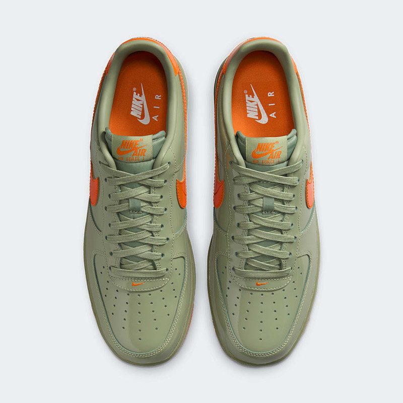 Nike Air Force 1 Low PRM "Oil Green" | HJ9118-386