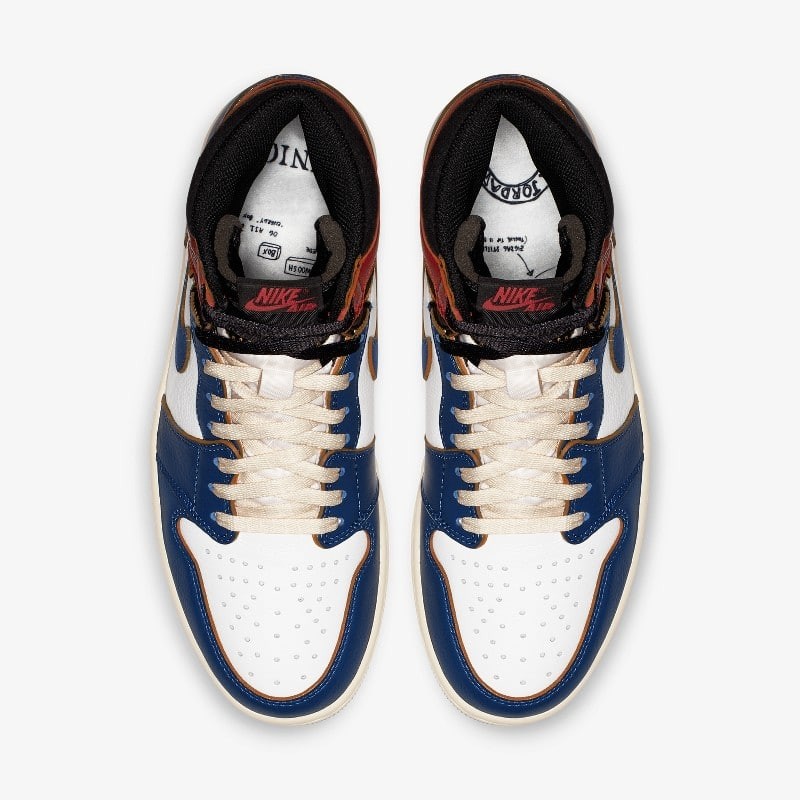 union x air jordan 1 retro high og