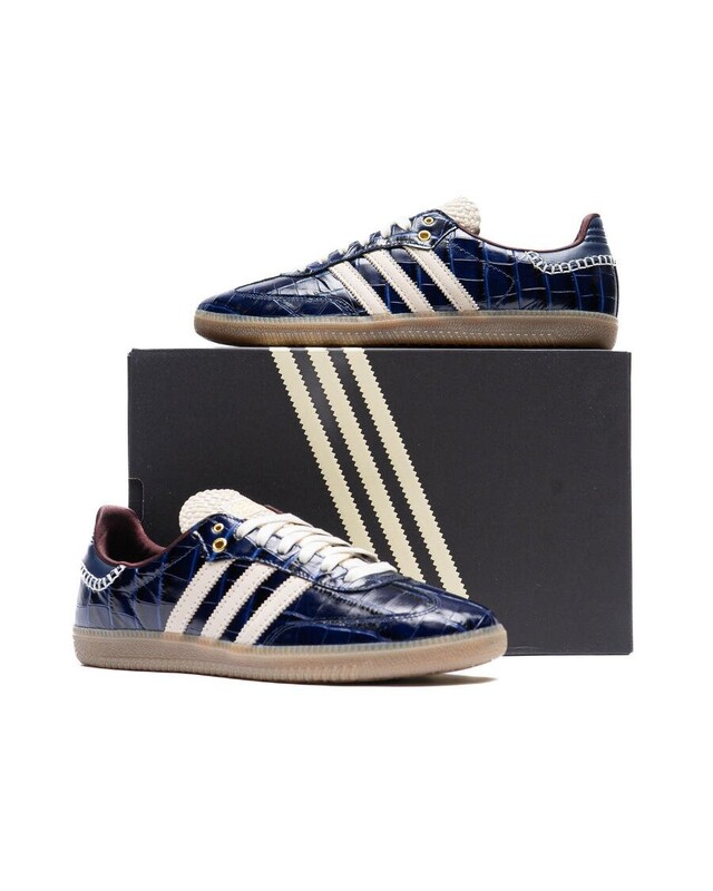 Wales Bonner x adidas Samba "Navy Croc" | JH9825