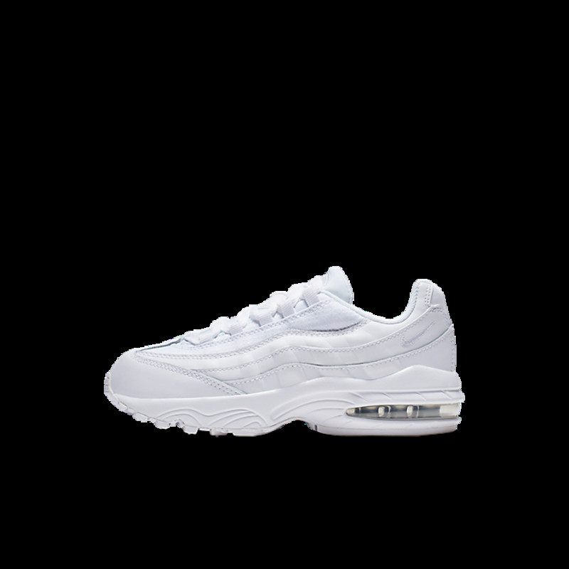 Nike Air Max 95 PS 'White Metallic Silver' | 905461-104