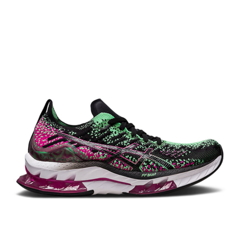 ASICS Wmns Kinsei Blast 'Black Pink Rave' | 1012B068-003