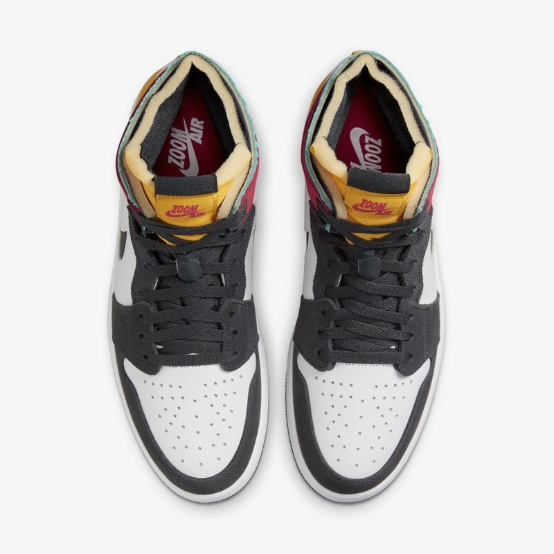 Air Jordan 1 Zoom CMFT Multicolor | CT0978-016