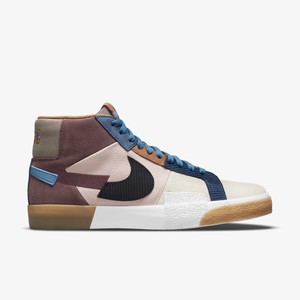 Nike SB Zoom Blazer Mid Premium Dark Wine | DA8854-600