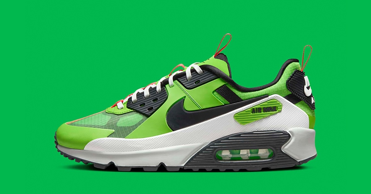 Nike Air Max 90 Futura "Action Green" - A Bold Mix of Trail and Futuristic Design