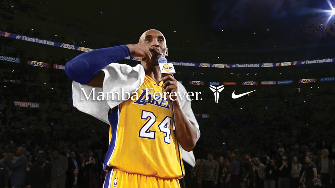 Partnership Between Nike and Kobe Bryant Continues