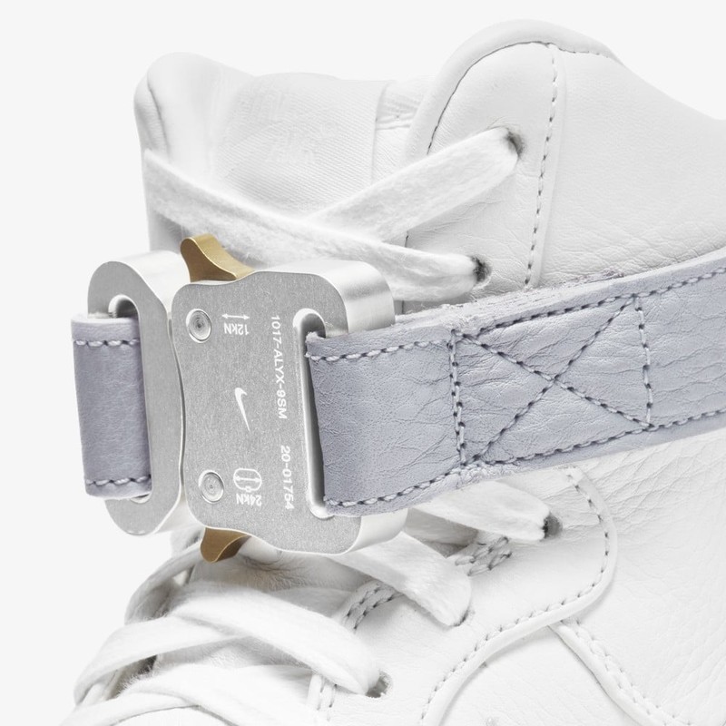 ALYX x Nike Air Force 1 High White/Grey | CQ4018-104