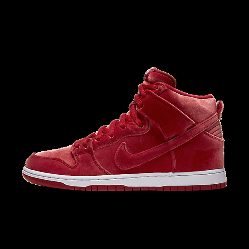 Nike Dunk SB High Red Velvet | 313171-661