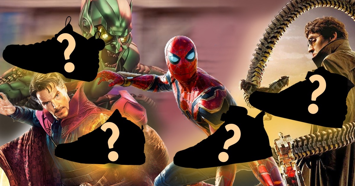 What if? Wenn man Spider-Man, die Superschurken und andere Marvel-Charaktere auf Sneaker projizieren würde