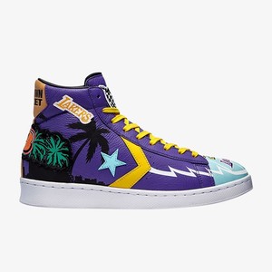 Chinatown Market x Converse Pro Leather High Lakers Championship Jacket | 171240C