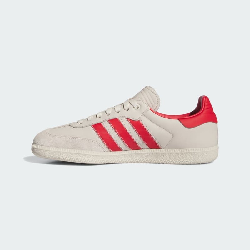 Pharrell Williams x adidas Samba Humanrace "Glory Red" | ID9066