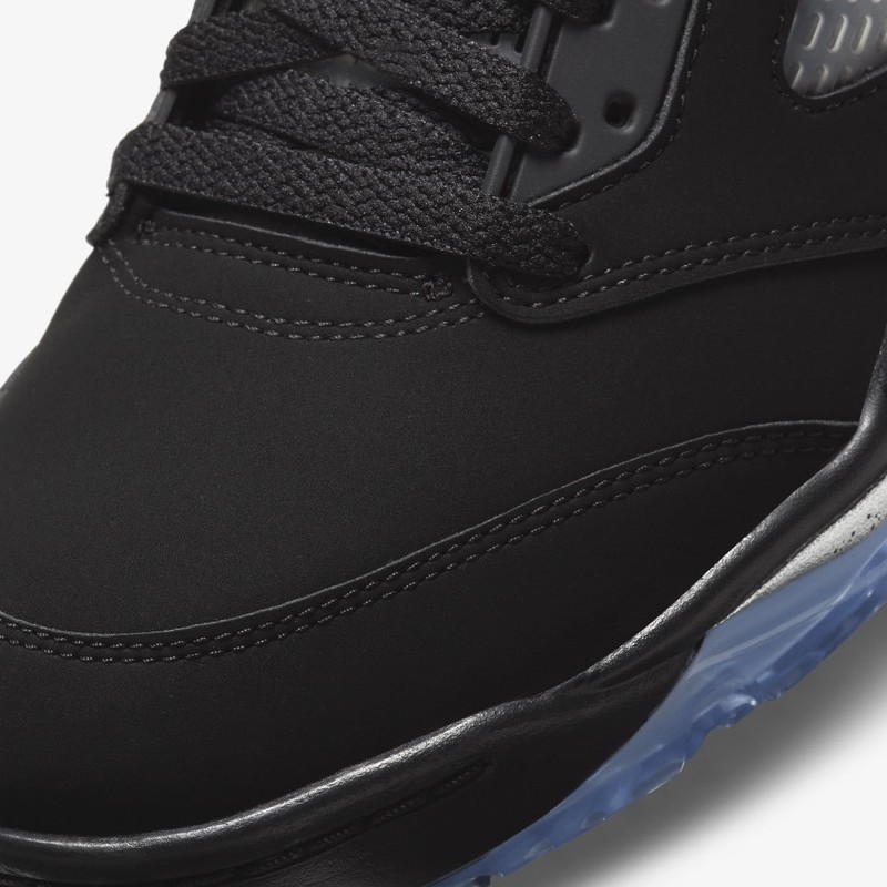 Air Jordan 5 Low G Black/Silver | CU4523-003