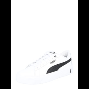 Puma Womens WMNS Smash Platform V2 L ' Black' White/Black | 373035-02