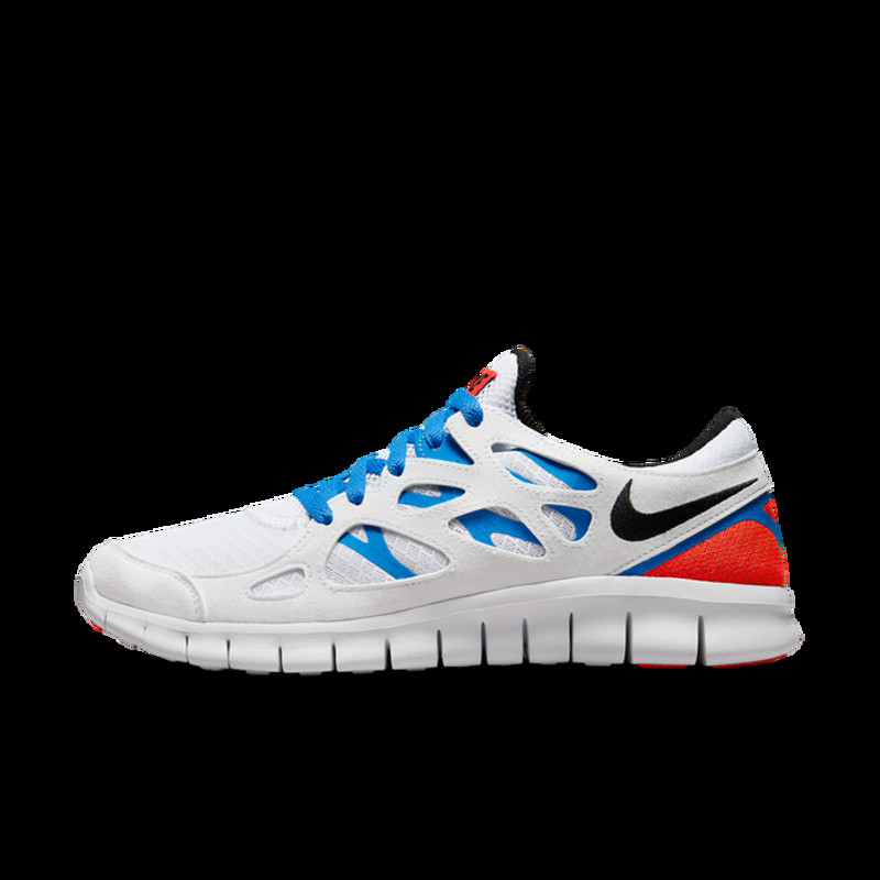 Nike Free Run 2 'White Photo Blue' | DX1794-100