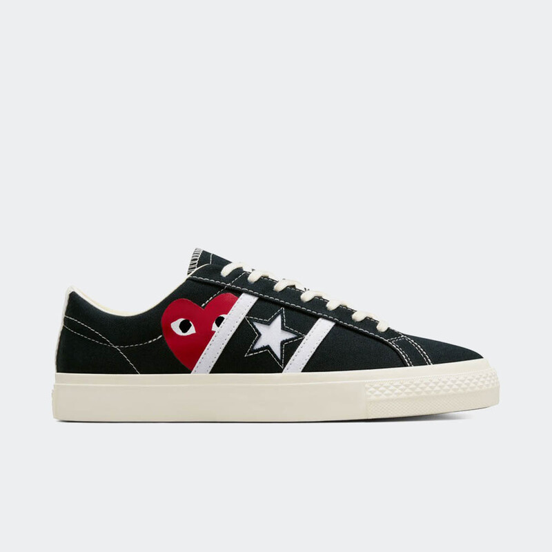 Comme des Garçons x that converse One Star Academy Pro "Black" | A09870C