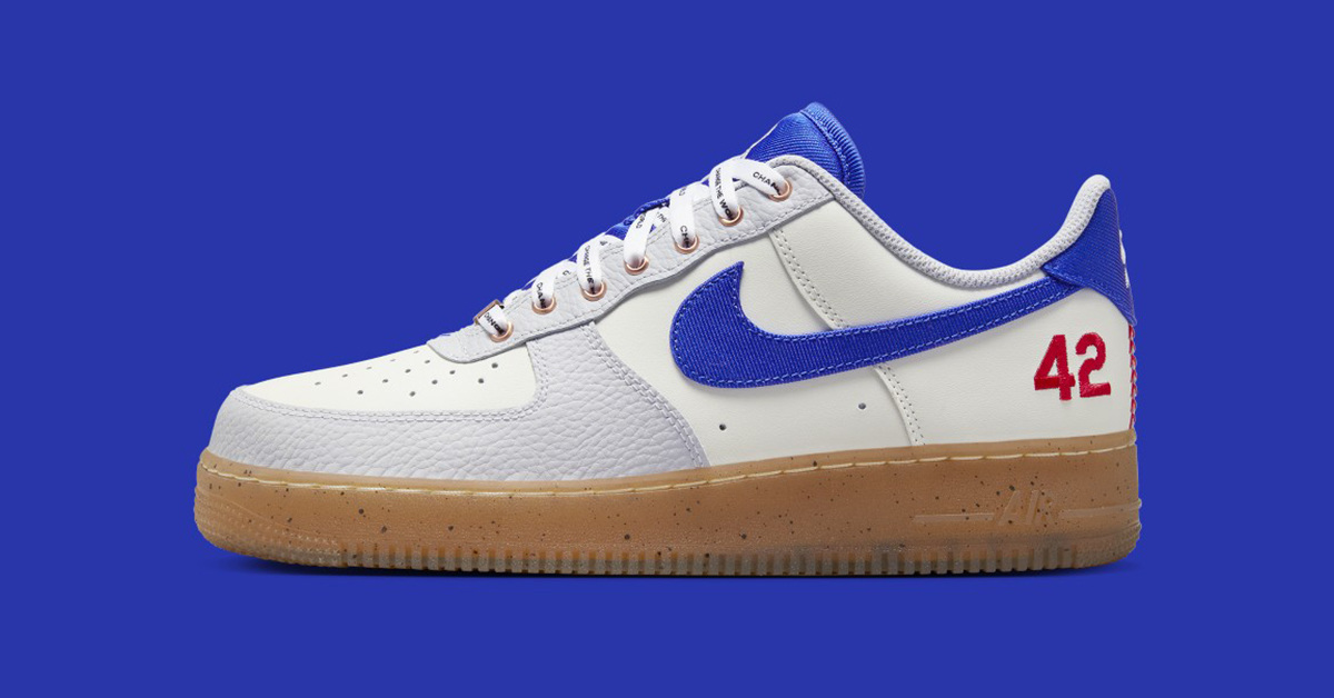 Offizielle Bilder des Nike Air Force 1 „Jackie Robinson“ Offizielle Bilder des Nike Air Force 1 „Jackie Robinson“