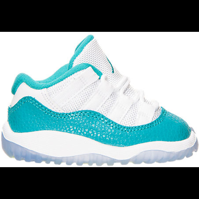 Jordan 11 Retro Low Aqua Safari TD 645107 143 Grailify