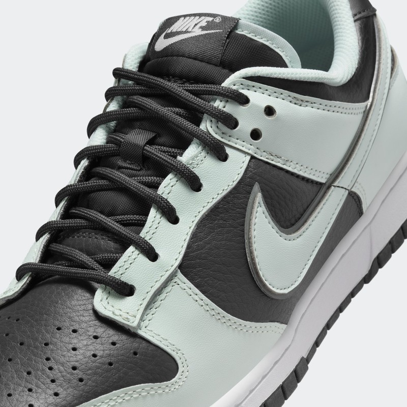 Nike Dunk Low PRM "Dark Smoke Grey/Barely Green" | FZ1670-001