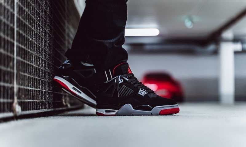 Air Jordan 4 Bred | 308497-060