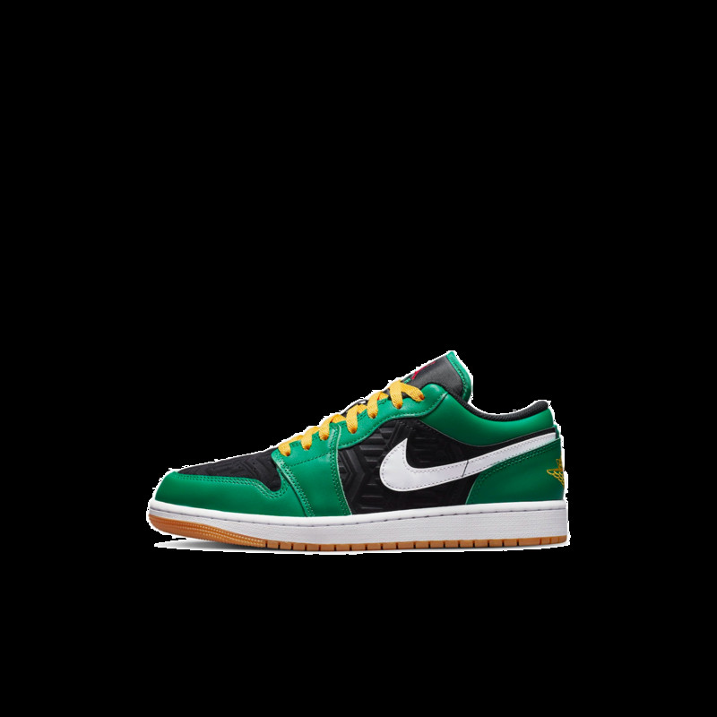 Air Jordan 1 Low GS 'Malachite' | DQ8421-300