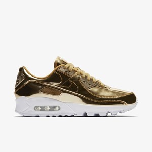 Nike Air Max 90 Metallic Gold | CQ6639-700