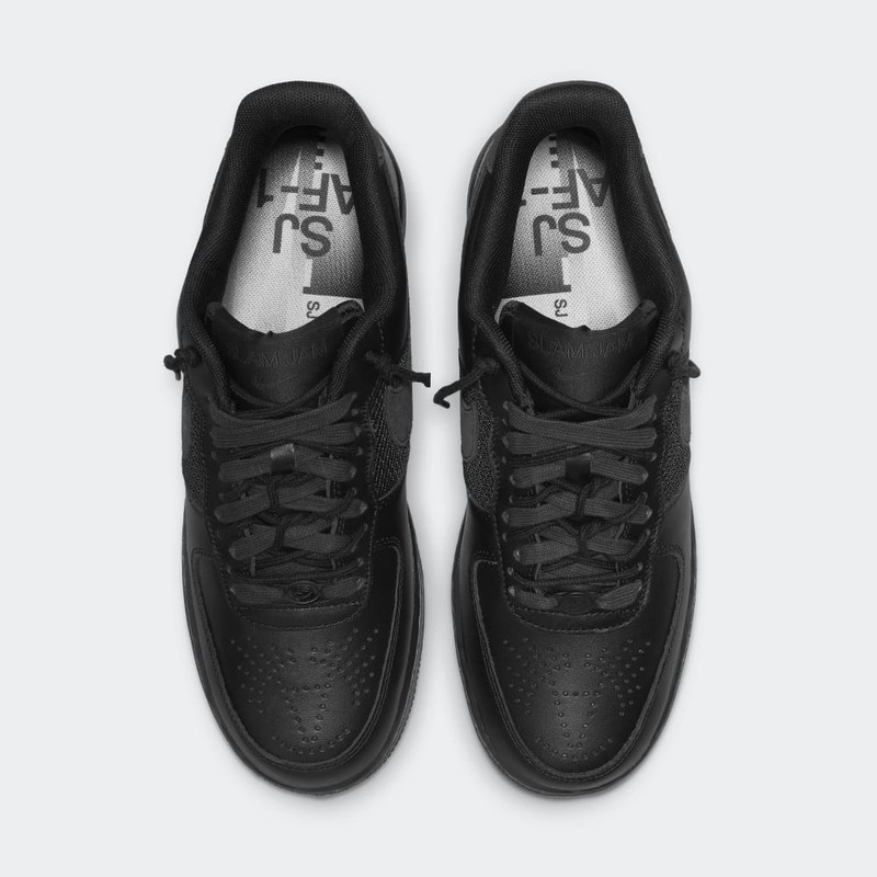Slam Jam x Nike Air Force 1 Black | DX5590-001