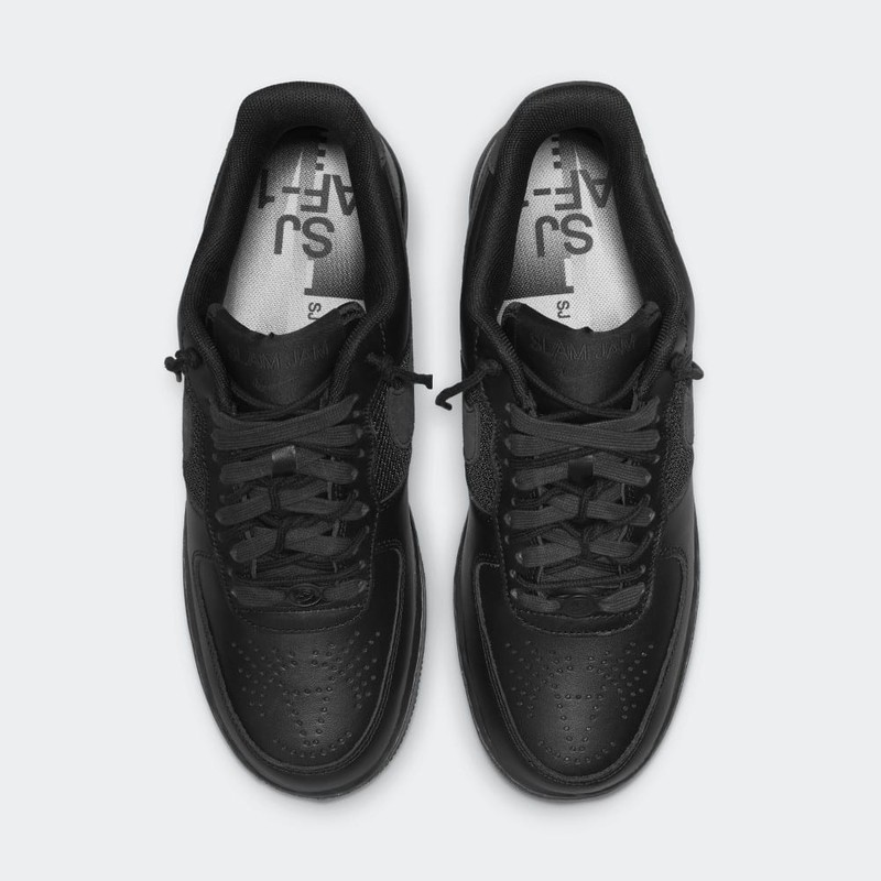 Nike Air Force 1 Low Black Red FZ4615-001