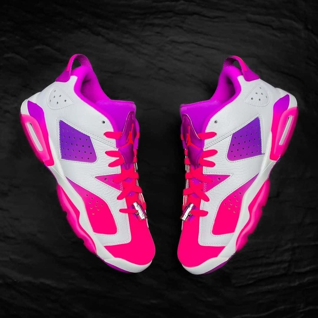 Zum ersten Mal decken Insider den seltenen Nicki Minaj x Air Jordan 6 Low „Pinkprint“ PE auf