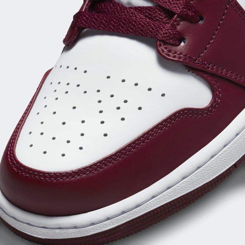 Air Jordan 1 Low Cherrywood Red | 553558-615