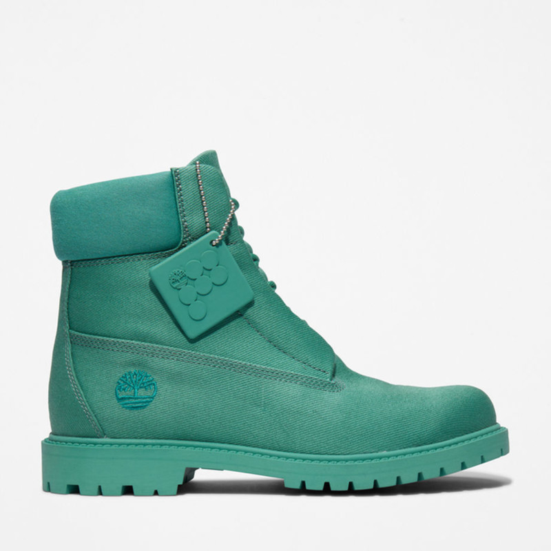 Mint green clearance timberlands