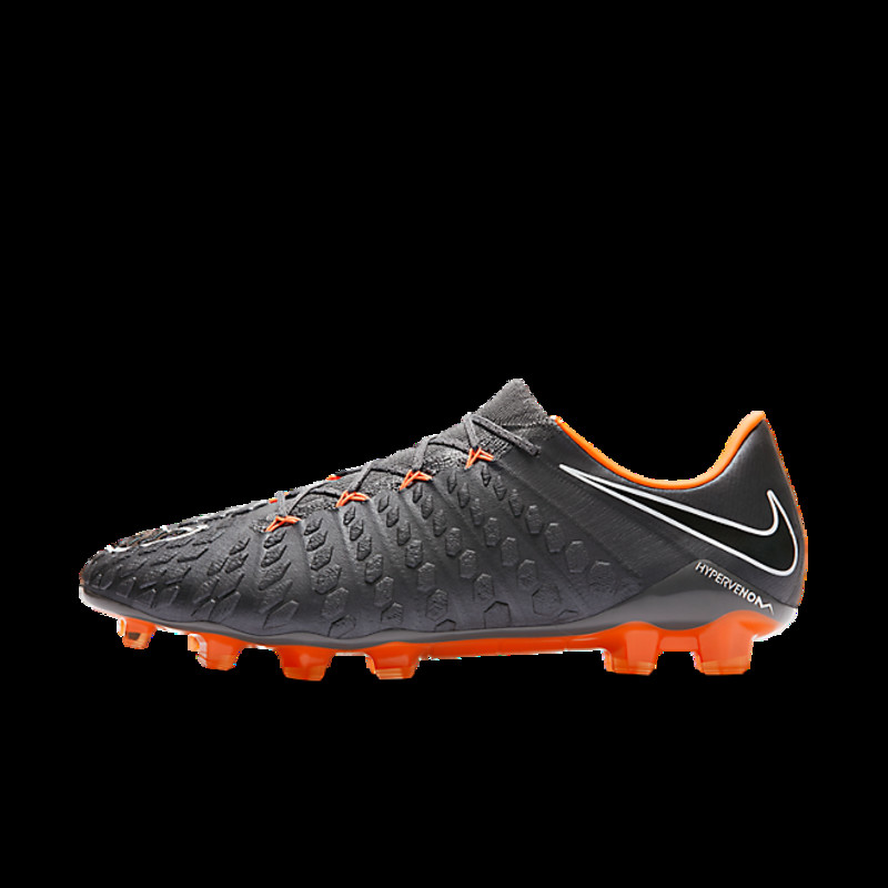 Hypervenom orange best sale and grey