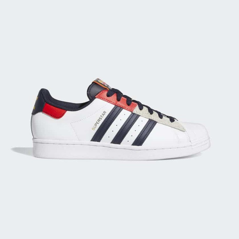 Zorg acre som adidas Superstar Layered Trefoil | ukuran adidas 39 1 3 berapa cm to inches  | H05250 | Grailify