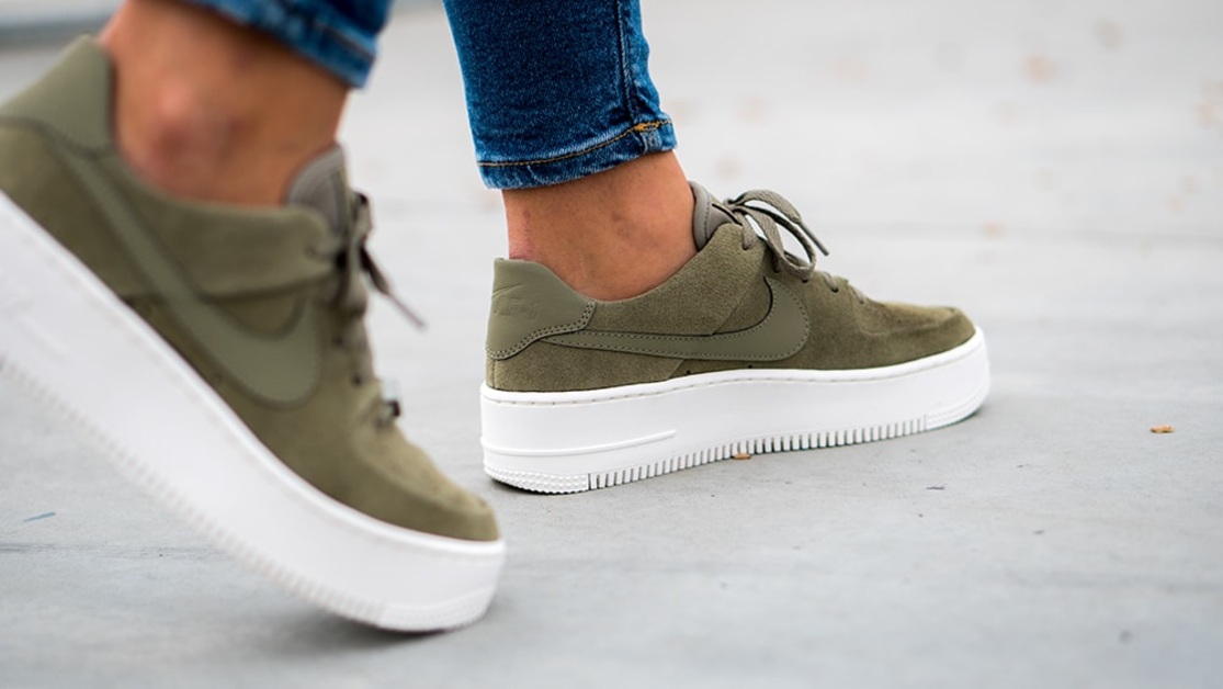 Latest Pickup: Nike Air Force 1 Low Sage