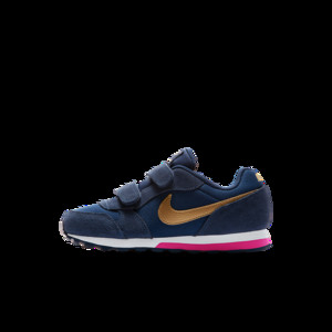 Nike MD Runner 2 PS 'Navy Metallic Gold' | 807320-406